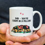 'Scrum In A Million' Rugby Mug For Dad, thumbnail 3 of 3