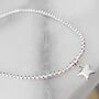 Sterling Silver Star Anklet, thumbnail 6 of 7