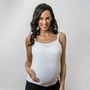 Animal Print And White Maternity And Nursing Top, thumbnail 3 of 7