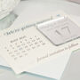 Calendar Wedding Save The Date Magnets And Cards, thumbnail 1 of 7