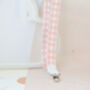 Personalised Gingham Lanyard, thumbnail 3 of 6