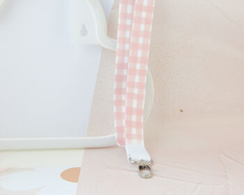 Personalised Gingham Lanyard, 3 of 6