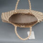 Hand Weaving Leather Bag Tote, thumbnail 7 of 12