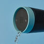 Circular And Co Coffee Cup Made From Fabric 8oz Stonewash Blue, thumbnail 6 of 8