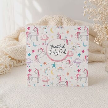 Unicorn Baby Girl Luxury Gift Box, 4 of 10
