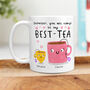 'Godmother My Best Tea' Personalised Mug, thumbnail 1 of 3