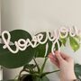 Love You Sign, thumbnail 1 of 6