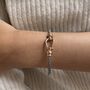 Personalised Horseshoe Bangle, thumbnail 9 of 12