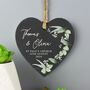 Personalised Botanical Wedding Slate, thumbnail 1 of 2