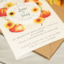 Pumpkin Wedding Invitation Acrylic Magnets And Cards, thumbnail 6 of 8