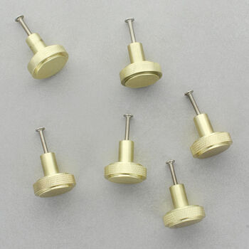 Gold Patterned Cabinet Pull Knobs, 4 of 4