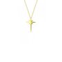 Northern Star Necklace Sterling Silver Gold Plated, thumbnail 4 of 6
