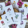 Flower Table Name Card, thumbnail 2 of 10