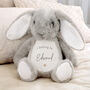 Personalised 'I Belong To' Bunny, thumbnail 3 of 7