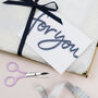 Personalised Family Names Print Hand Lettered, thumbnail 7 of 7