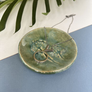 Green Meadow Ring Dish, 3 of 6