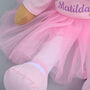 Personalised Pink Rag Doll, thumbnail 3 of 4