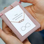 Delicate Infinity Bracelet, thumbnail 3 of 11