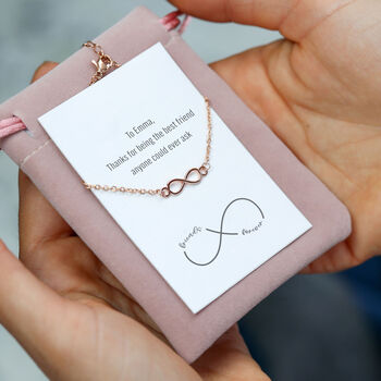 Delicate Infinity Bracelet, 3 of 11