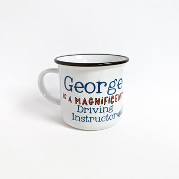 Personalised Driving Instructor Mug, 5 of 10