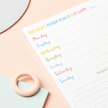 Weekly Meal Planner Notepad, 3 of 4