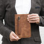 Personalised Refillable A5 Leather Notebook, thumbnail 2 of 4