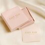 Facet Princess Cut Stud Earrings On Solid Gold, thumbnail 3 of 3