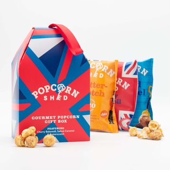 British Gourmet Popcorn Gift Box, 4 of 6