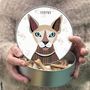 Cat Tin With Nine Personalised Designs, thumbnail 9 of 9
