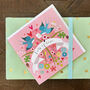 Love Birds Greetings Card, thumbnail 1 of 3