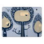 Treehouses Design / Large Magnetic Notice Board, thumbnail 2 of 9