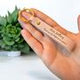 Personalised Engraved Leather Keychain – Personalised Gift, thumbnail 2 of 7