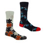 Pine Black And Jigsaw Grey Men's Socks Bundle, thumbnail 1 of 5