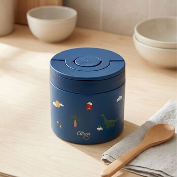 Personalised Insulated Food Jar 350ml, 3 of 6