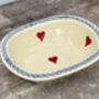 Heart Patterned Baking / Pie Dish, 24cm, thumbnail 2 of 4