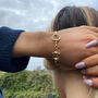Gifts For Couples Bangle Horsebit Bracelet, thumbnail 1 of 6