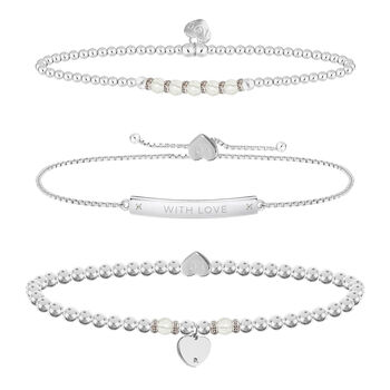 Occasions Gift Box Granddaughter Bracelet Gift Set, 2 of 3