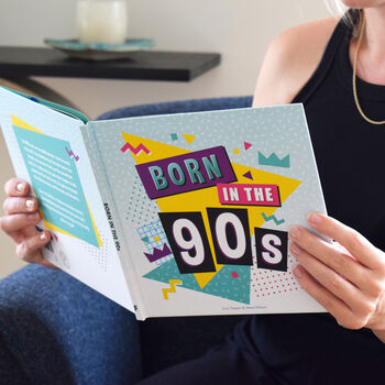 Born In The 90s . . . Growing Up In The 00s Gift Book, 2 of 6