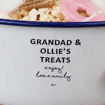 Personalised Treat Bowl, 2 of 9