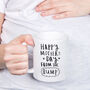 Mum To Be 'Happy Mother's Day From The Bump' Mug, thumbnail 1 of 8
