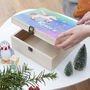 Personalised Unicorn Christmas Eve Box, thumbnail 8 of 11