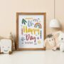 Oh Happy Day Nursery Print, thumbnail 5 of 6