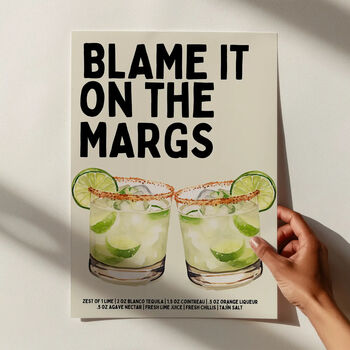 Spicy Margarita Art Print, 4 of 6