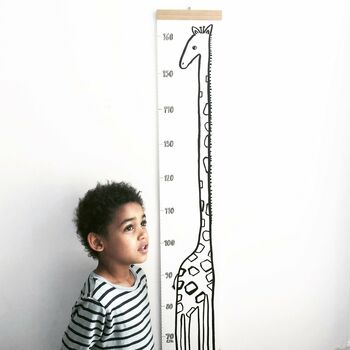 Giraffe Height Chart, 2 of 8