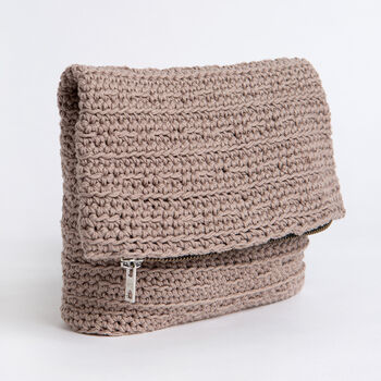 Clutch Bag Easy Crochet Kit, 3 of 10