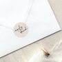 Contemporary Script Wedding Envelope Sticker Seals. Min 100, thumbnail 1 of 3