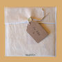 Reusable Handmade Greetings Cards Square Blank Inside Or Optional Handwritten Message, thumbnail 11 of 11