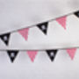 Pirate Jolly Roger Bunting, thumbnail 4 of 4
