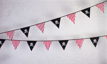 Pirate Jolly Roger Bunting, 4 of 4