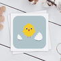 Chick New Baby Card, thumbnail 1 of 2